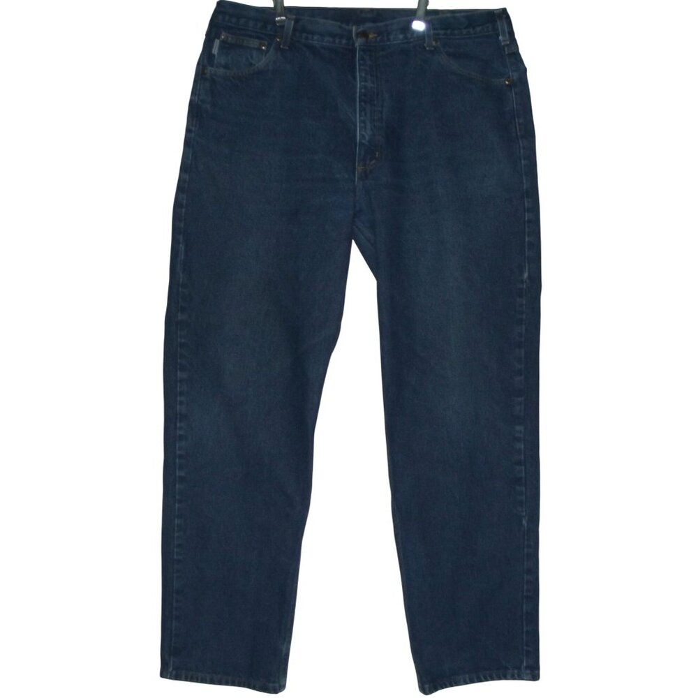 Carhartt Jeans Mens 42 x 34 Relaxed Fit 100% Cotton classic B230 PRW